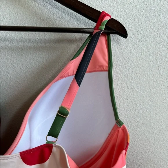 Anthropologie Multicolor One Piece Swimsuit - Picture 7 of 10
